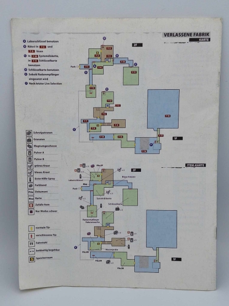 Resident Evil 3: Nemesis - Das Offizielle Lösungsbuch